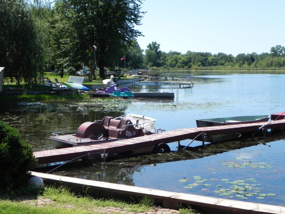 Grand Beach Lake Brighton Michigan
